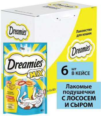 Лакомство для кошек Микс Лосось с сыром 60г – фото 17