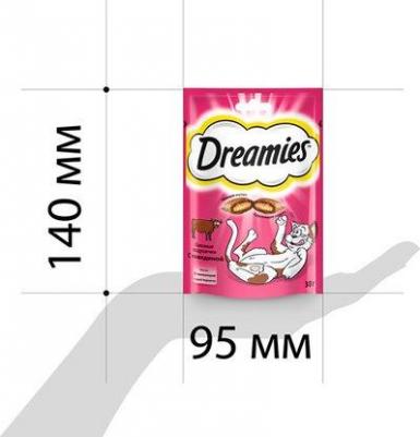 Лакомство для кошек подушечки с говядиной 30 г – фото 2