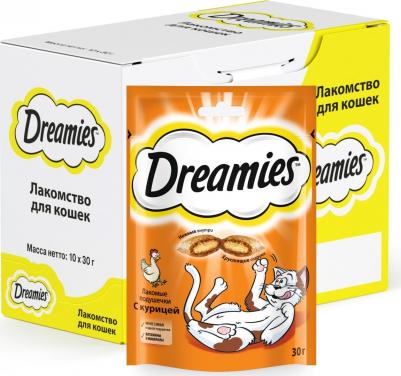 Лакомство для кошек подушечки с курицей 30 г – фото 2