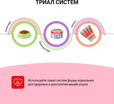 CHURU Лакомство-пюре для кошек Поддержание Ph мочи Куриное филе 14г*4шт – фото 7