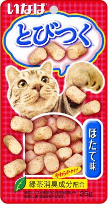 Лакомство для кошек морепродукты, кусочки, 25 г