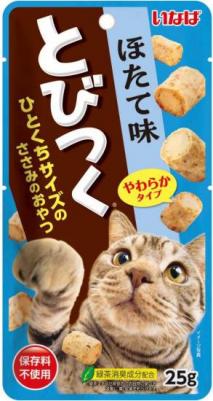 Лакомство для кошек морепродукты, кусочки, 25 г – фото 10