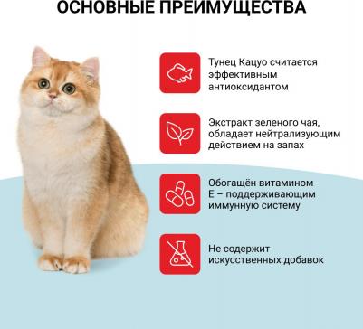 Лакомство-пюре для кошек 14г*4шт Churu тунец магуро – фото 11