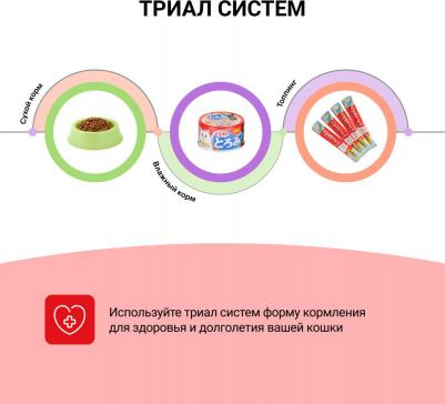лакомство-топпинг для кошек CIAO CHURU Ball Тунец Магуро (10г * 3 шт) – фото 6