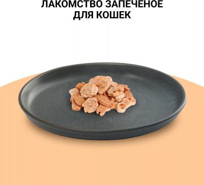 Yakimiksu лакомство запеченное для взрослых кошек, ассорти с кацуобуси, морским гребешком и кальмаром - 25 г супер премиум для взрослых с морским – фото 4