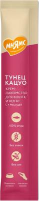 Крем-лакомство для кошек с тунцом Кацуо 15 г – фото 1