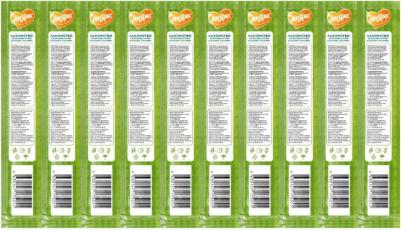 лакомые палочки 13,5 см для кошек с уткой и кроликом 10х5 г – фото 2