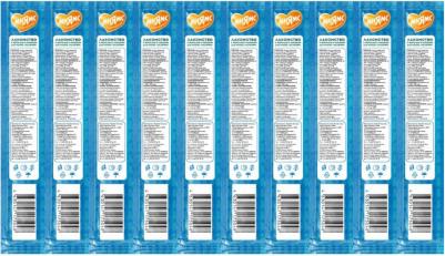 Лакомство для кошек "Лакомые палочки", с форелью и лососем - 10 шт х 5 г для взрослых с лососем Австрия 1 уп. х 1 шт. х 0.05 кг – фото 7