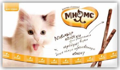 Лакомство Палочки с цыпленком и печенью для кошек, 3х5 гр – фото 6