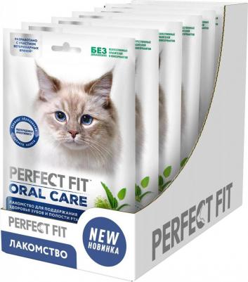 Лакомство для кошек, с курицей и мятой, 7x50 г – фото 6