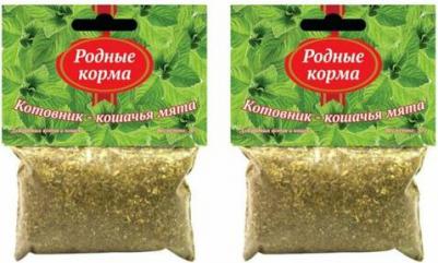 10 г котовник - кошачья мята – фото 6