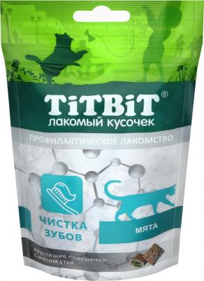 Хрустящие подушечки для кошек с мясом утки для чистки зубов – фото 3