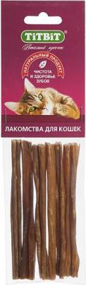 Лакомство для кошек Кишки говяжьи мягкая уп-ка 0,032 кг