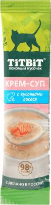 Лакомство для кошек Крем-суп с кусочками лосося, 10 г – фото 6