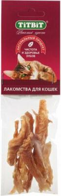 Лакомство Подушечки хрустящие с говядиной выведение шерсти для кошек 60 г – фото 1