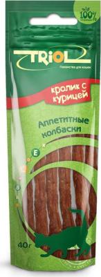 Колбаски для кошек из мяса кролика и курицы 40 г – фото 5