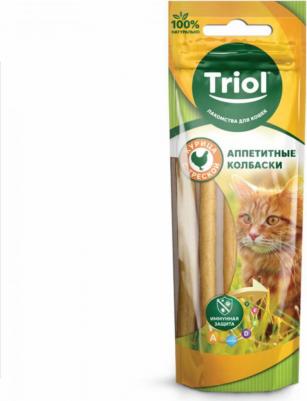 Колбаски из трески с курицей, 40 г