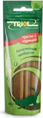 Колбаски из трески с курицей, 40 г – фото 2
