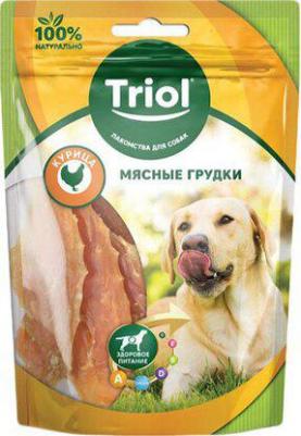 Нежные сердечки для кошек из говядины с треской 40 г