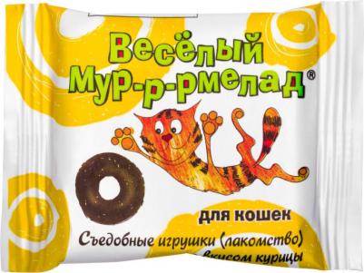 Лакомство для кошек ВЕСЕЛЫЙ МУР-Р-РМЕЛАД со вкусом курицы – фото 5