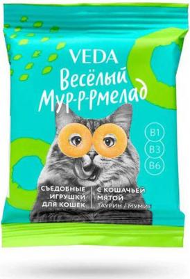 Веселый мур-р-рмелад с кошачьей мятой для кошек 1