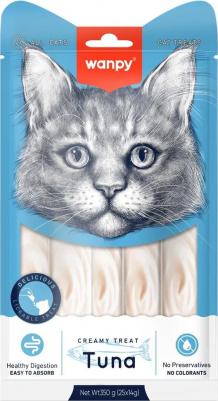 Cat Лакомство для кошек "нежное пюре" из тунца 14 г – фото 1