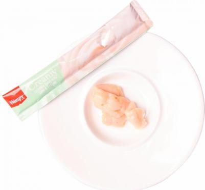 Лакомство для кошек Cat нежное пюре из тунца и гребешка, 70 г – фото 3