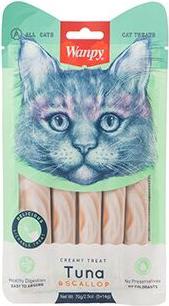 Лакомство для кошек Cat нежное пюре из тунца и гребешка, 70 г – фото 3