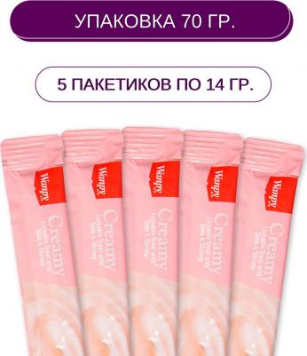 Лакомство для кошек Cat нежное пюре из тунца и креветок, 70 г – фото 9