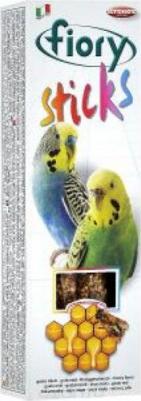 Лакомство для птиц Палочки для попугаев с медом 60г – фото 4