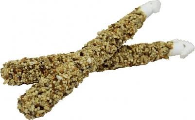 Лакомство для птиц Палочки для попугаев с медом 60г – фото 8