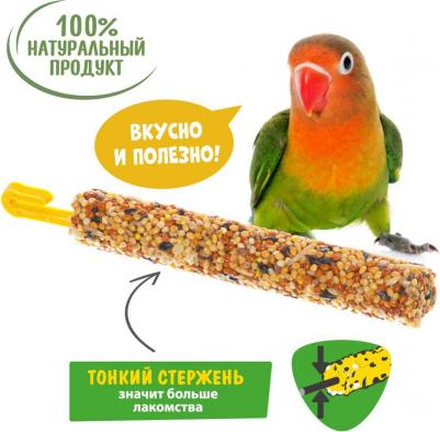3 шт палочки для птиц микс 3 вкуса – фото 8
