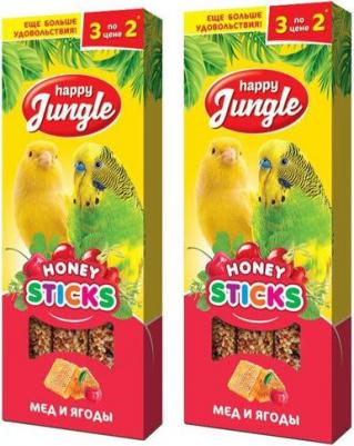 Лакомства для птиц Мед и ягоды, 50 г – фото 6