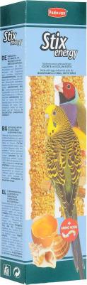 Лакомые палочки "Stix energy" для волнистых попугаев и экзотических птиц, 2 штуки, 60 грамм – фото 1