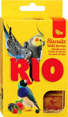 Лакомство для птиц Бисквиты с лесными ягодами 5х7г – фото 2