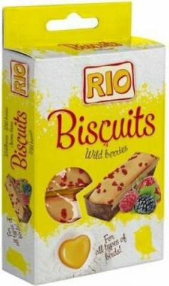 Лакомство для птиц Бисквиты с лесными ягодами 5х7г – фото 9