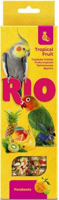 Палочки для средних попугайчиков с тропическими фруктами – фото 5