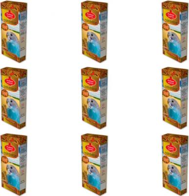 45г х 2шт зерновая палочка для попугаев с орехами – фото 5