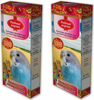 Лакомства для птиц палочки витаминные, 1шт – фото 2