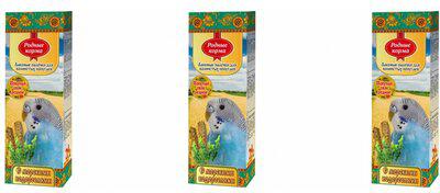 Лакомство Зерновая палочка для попугаев с морскими водорослями 45г*2шт 77759 – фото 1