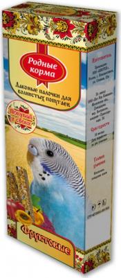 Лакомство Зерновая палочка для попугаев с морскими водорослями 45г*2шт 77759 – фото 2