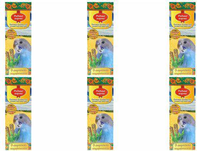 Лакомство Зерновая палочка для попугаев с морскими водорослями 45г*2шт 77759 – фото 4