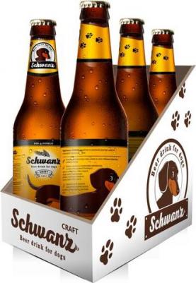 Пивной напиток для собак Schwanz 330мл – фото 1