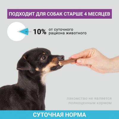 Лакомство Палочки S для собак мелких пород Dental sticks – фото 2