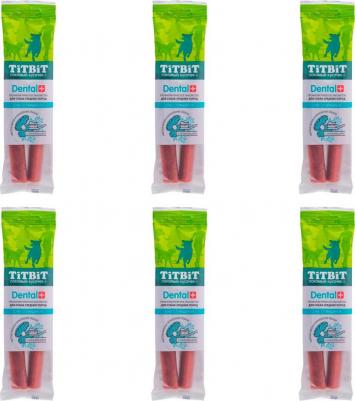 Лакомство Dental Care для собак средних пород Ежедневная забота, говядина, 77 г*5 шт – фото 4