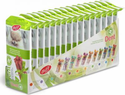 Лакомство для собак Dent Жевательный снек со вкусом утки для собак мини пород 20г – фото 5