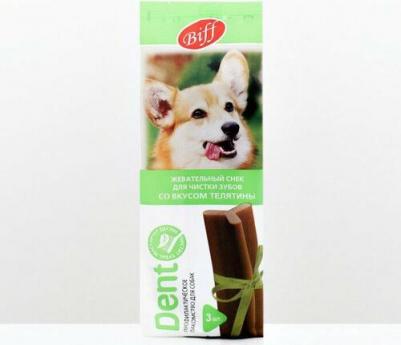 Лакомство со вкусом телятины для собак 77 г – фото 7