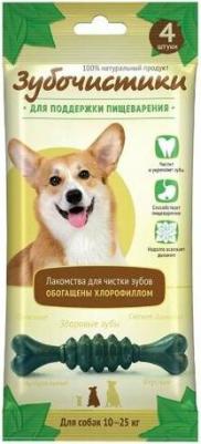 Лакомство для собак средних пород зубочистики авокадо, уп. 35г – фото 1