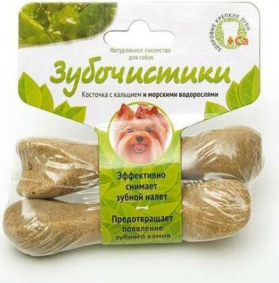 Лакомство для собак Зубочистки Кальциевые для мелких пород – фото 8