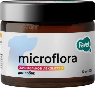 Функциональное лакомство SuperFlora Soft Chews для пищеварительной системы для собак, 120г